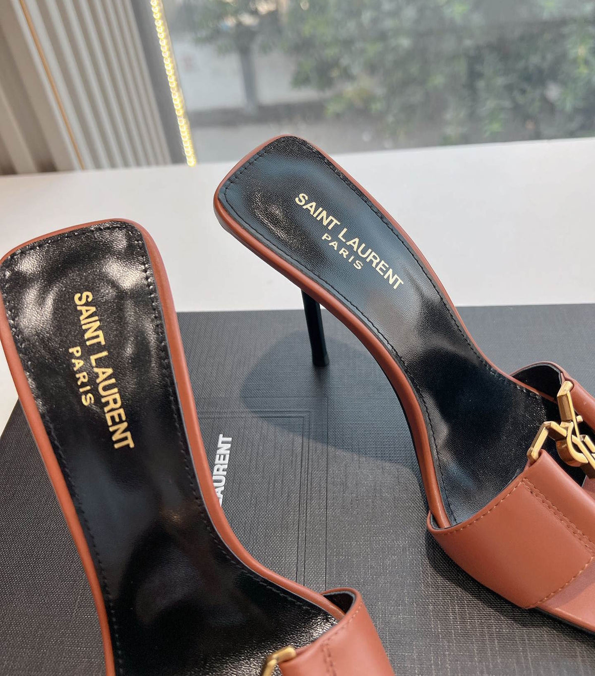 Y L Sandals Slippers High Heels 2 Color's