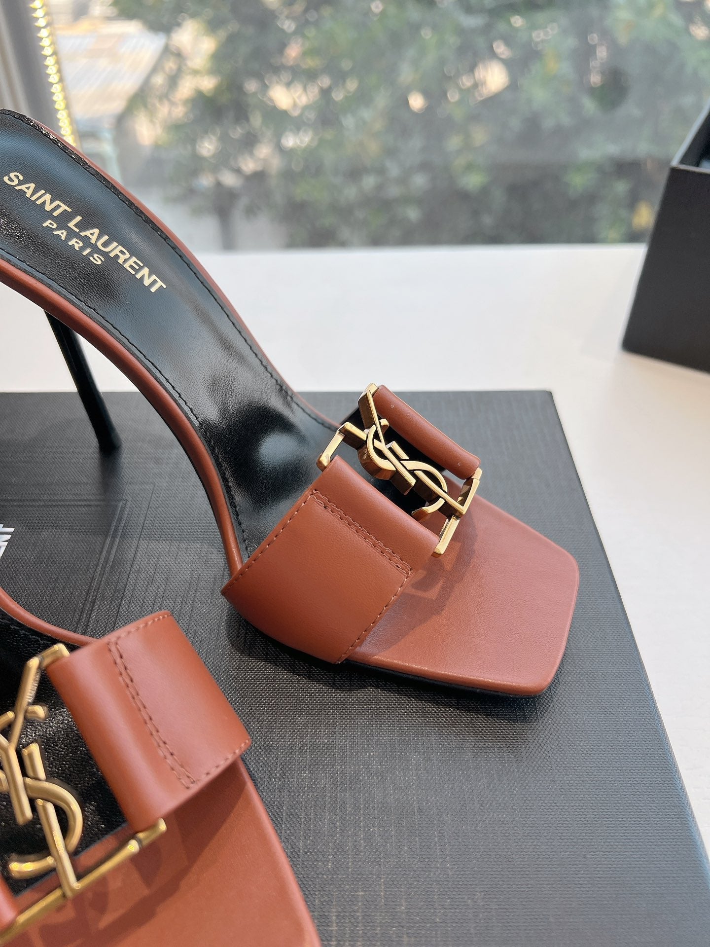 Y L Sandals Slippers High Heels 2 Color's
