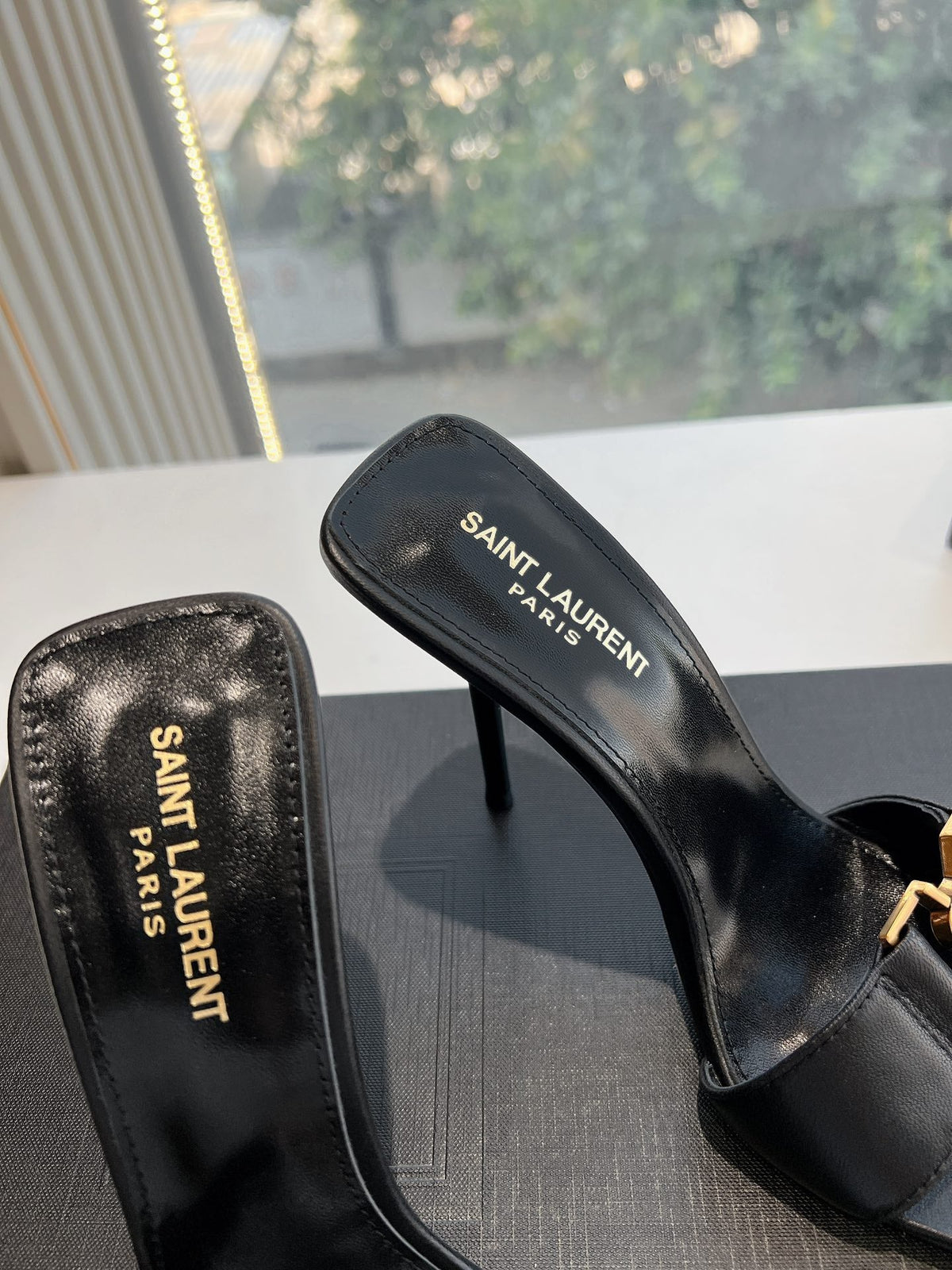 Y L Sandals Slippers High Heels 2 Color's