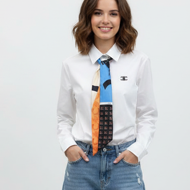 CE*LINE SHIRT  Woman T- Shirt