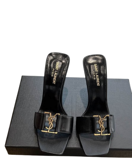 Y L Sandals Slippers High Heels 2 Color's