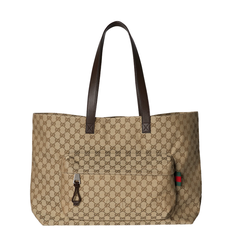 GU Canvas Shopping Bag 42 cm