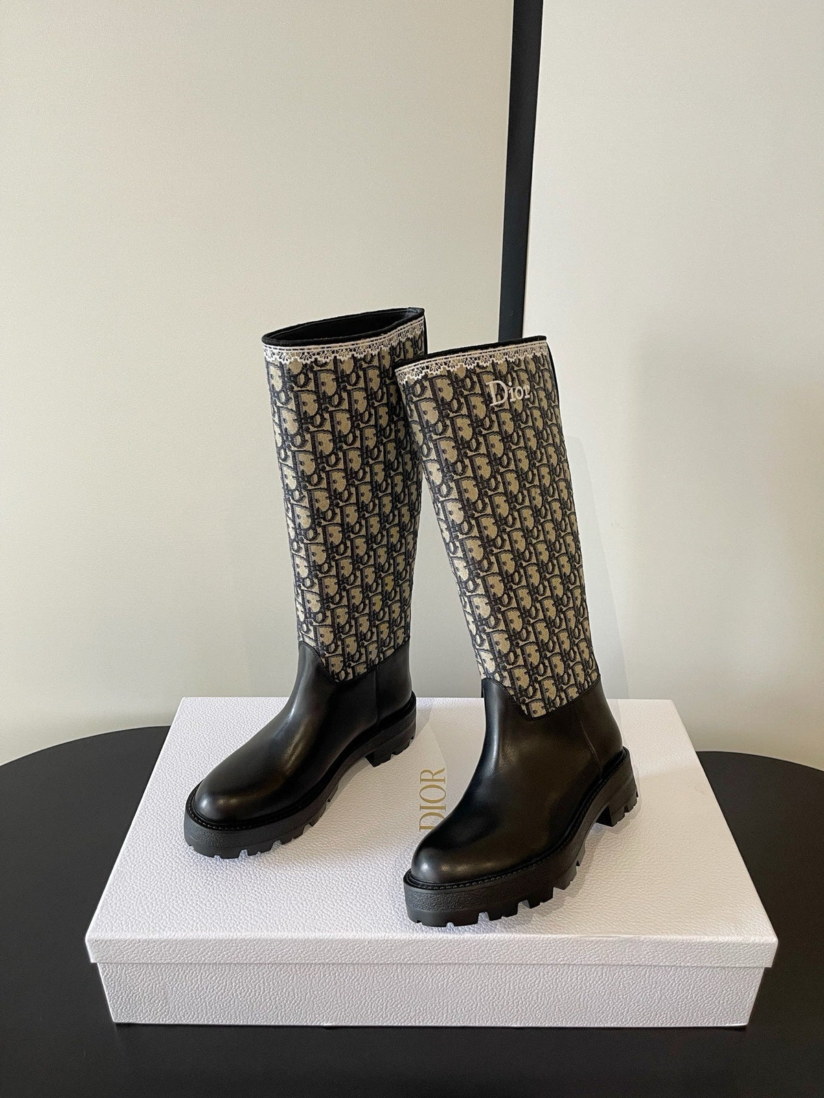 CHD Boots Woman High 2 Color's