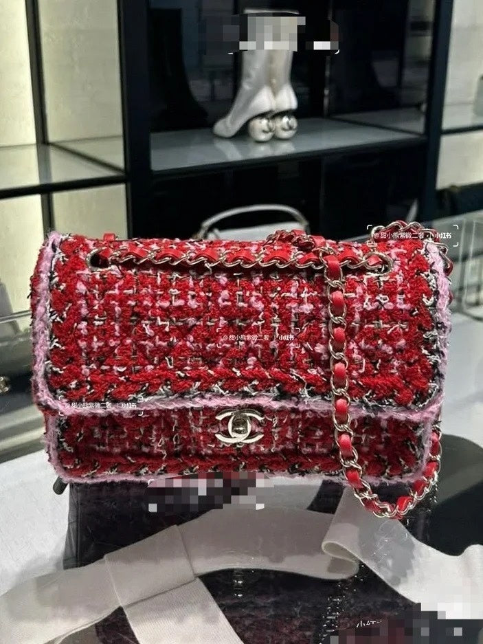 CHL Tweed  bag 3 size's