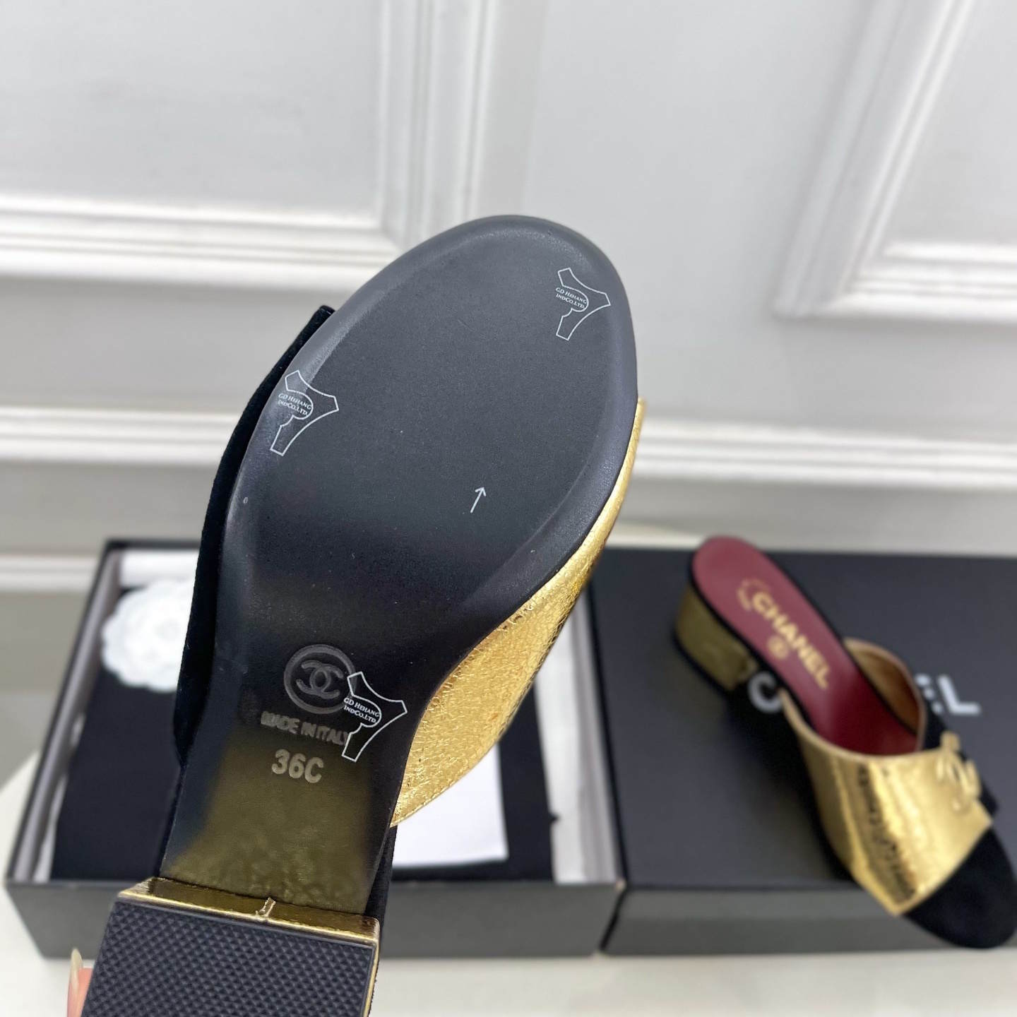 CHL slippers  sandals  Woman 3 Color's