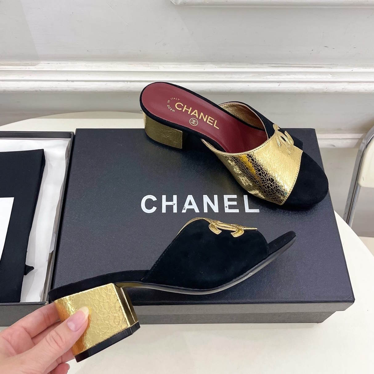 CHL slippers  sandals  Woman 3 Color's