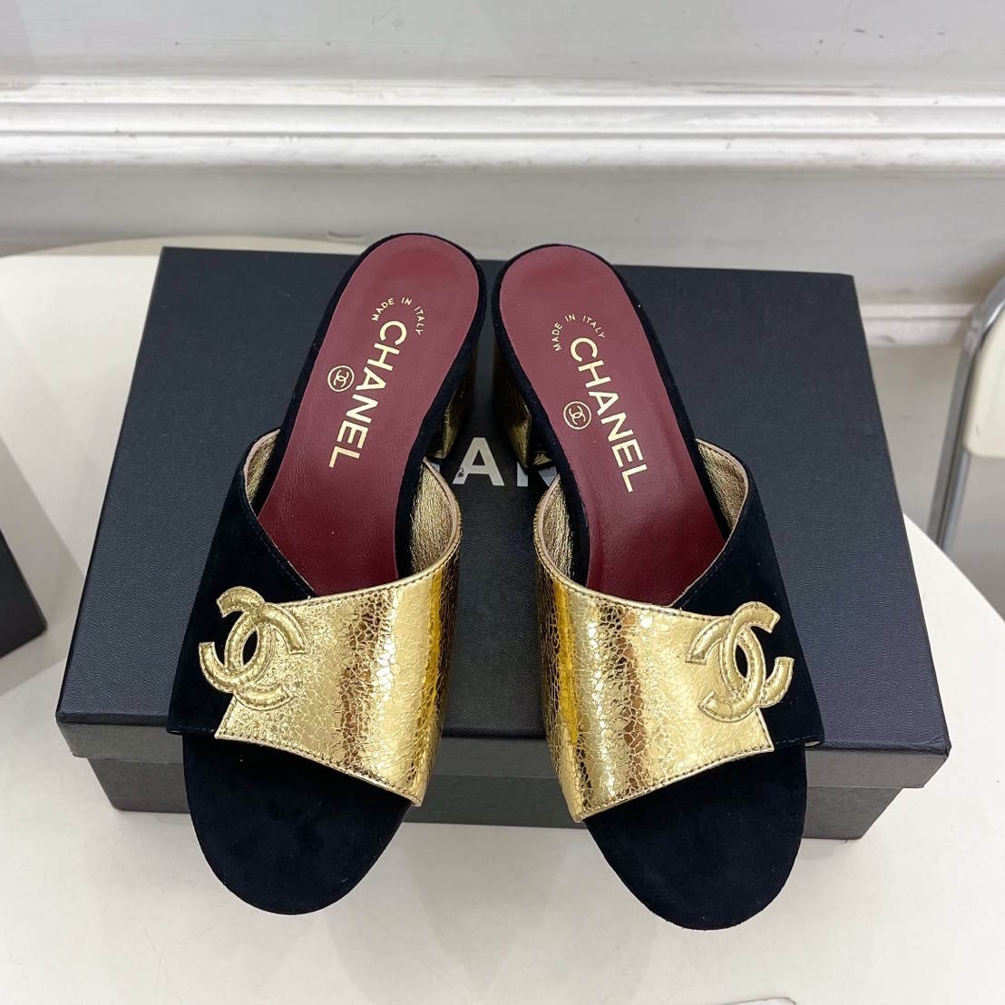 CHL slippers  sandals  Woman 3 Color's
