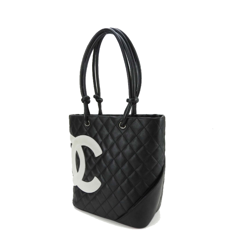 CHL Cambon Ligne Tote Bag Medium 3 Color 's 25 cm