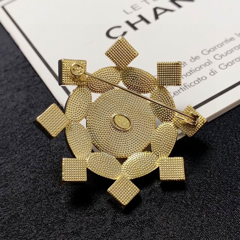 CHL Brooch