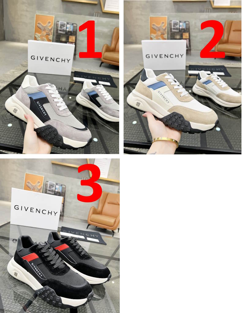 GIVENJY Sneakers 3 Color 's