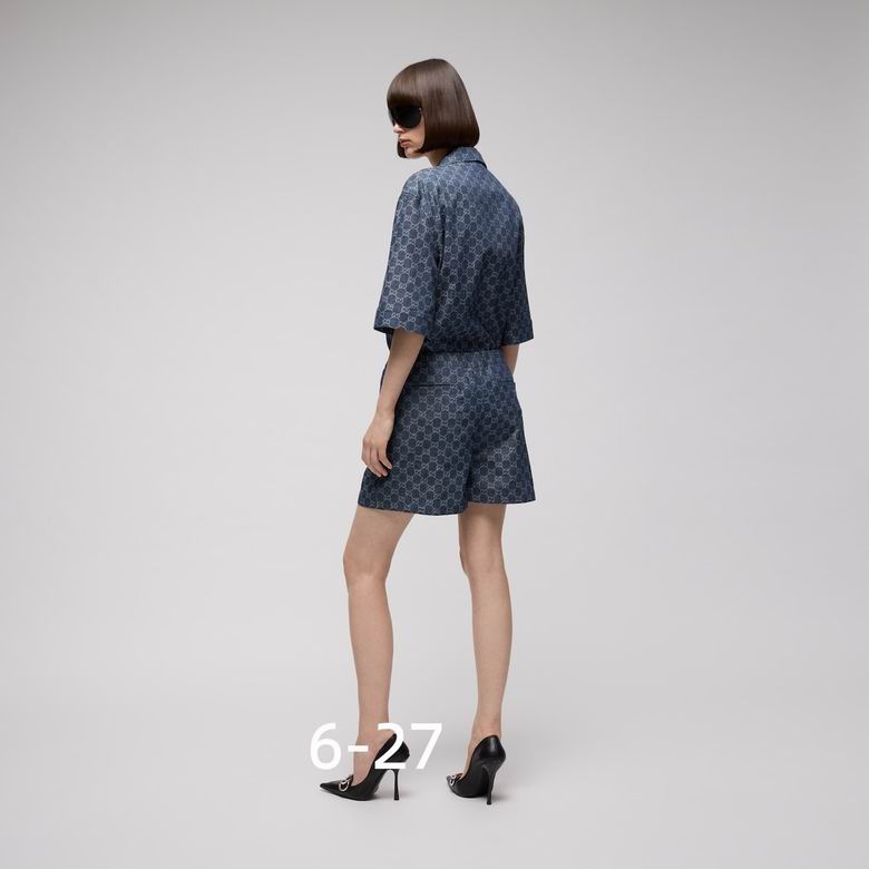 GU Woman  T- Shirt and shorts set