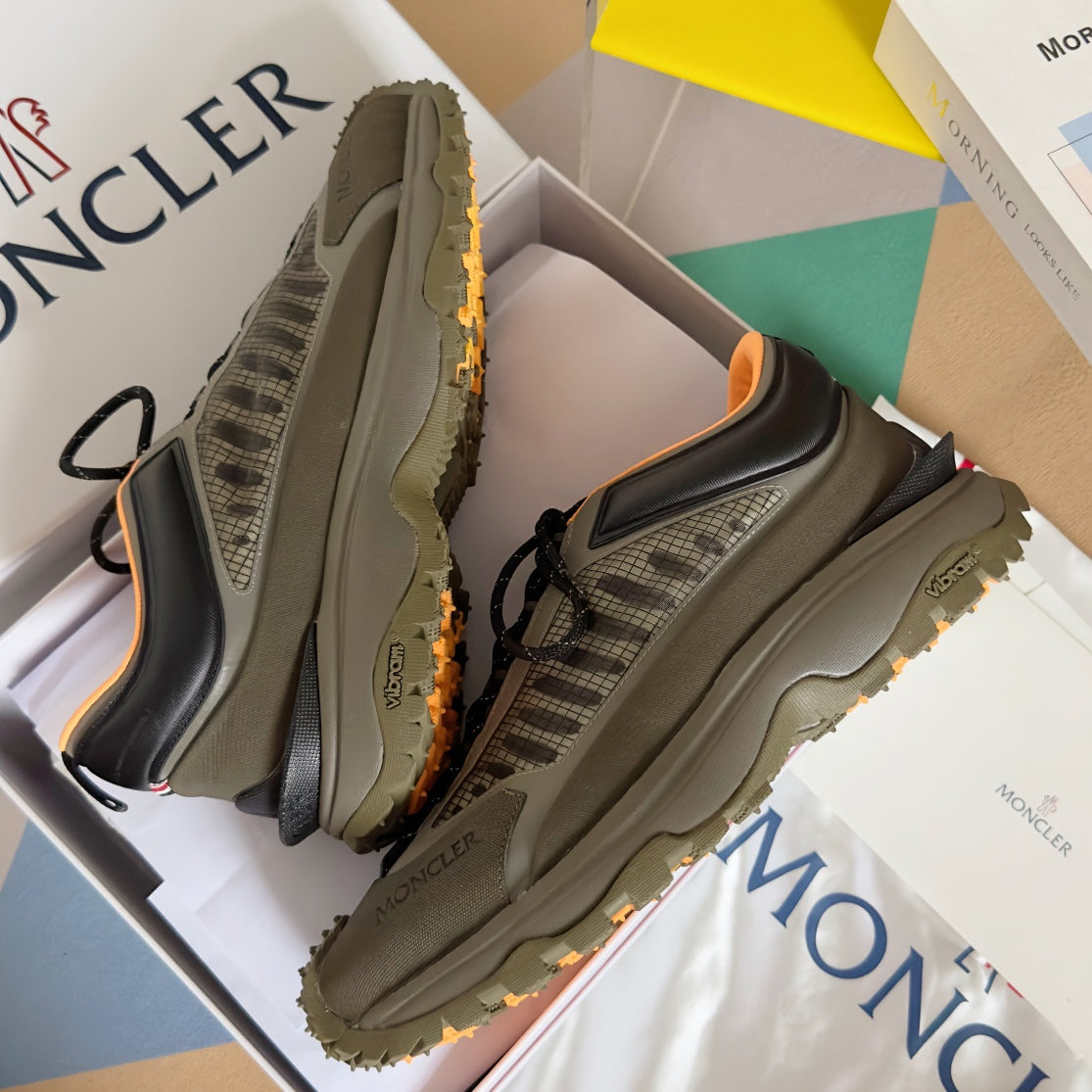 MONCR Sneakers Trainers 3 Color's 46