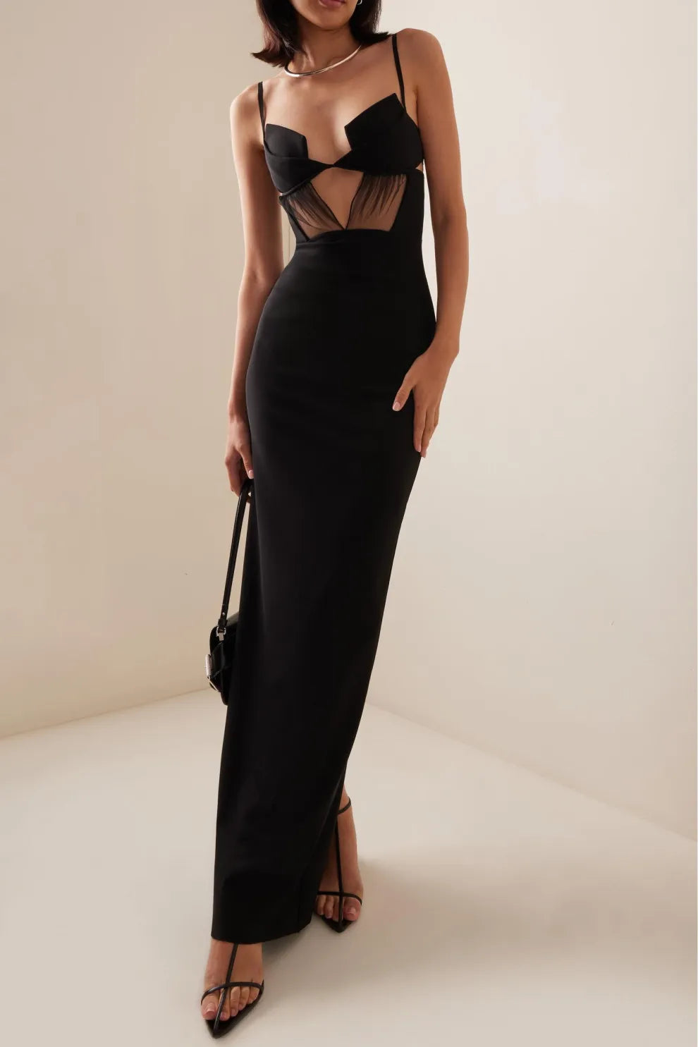 HERVE Party dress Glass beads wedding nensi
