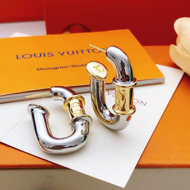LU  Fashion Earrings 2 Color's