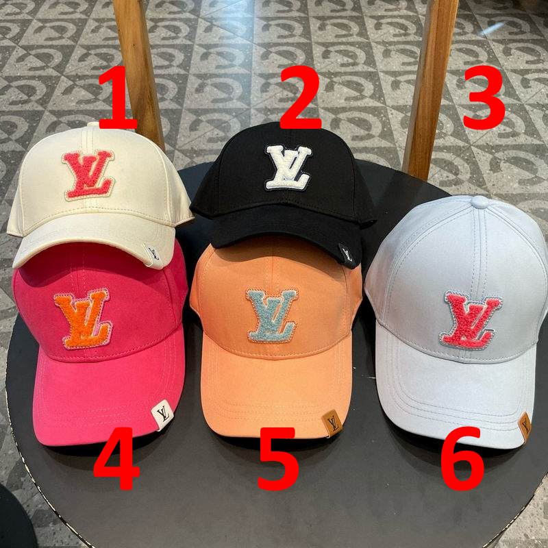 LU Cap Hat 6 Color's