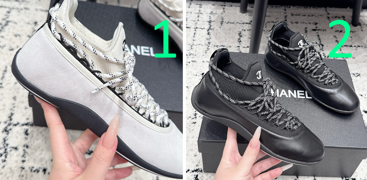 CHL  Sneakers Woman 2 Color's