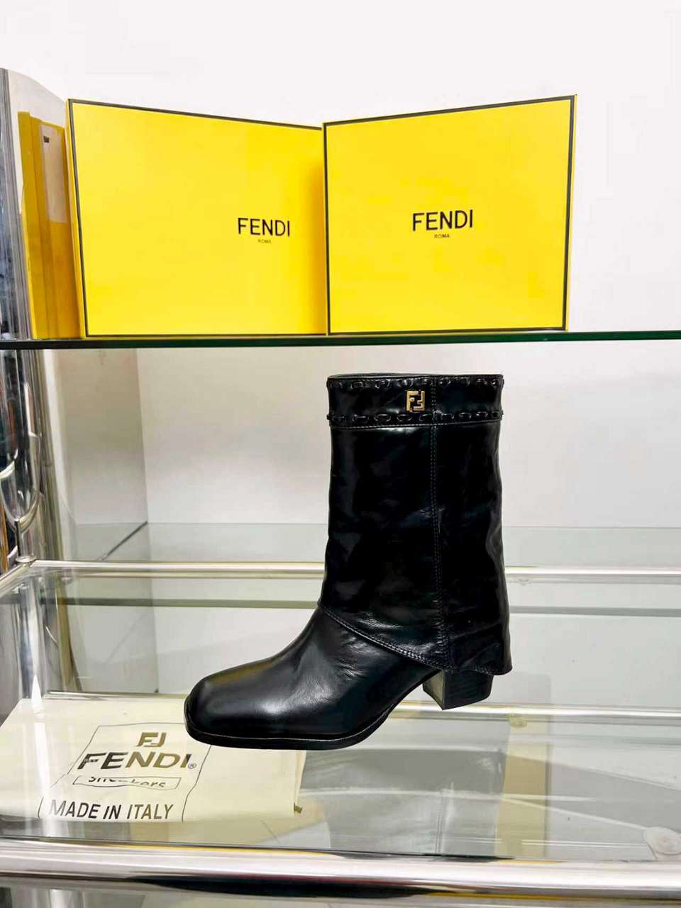 FEN Boots Low