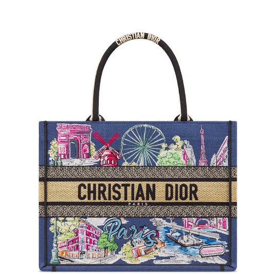 CHD Canvas Shipping Tote Bag  36 cm