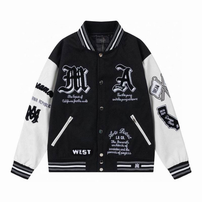 AMR  Jacket Baseball Varsity Bomber