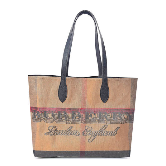 BURBBER Tote Bag 2 Color's 34 cm