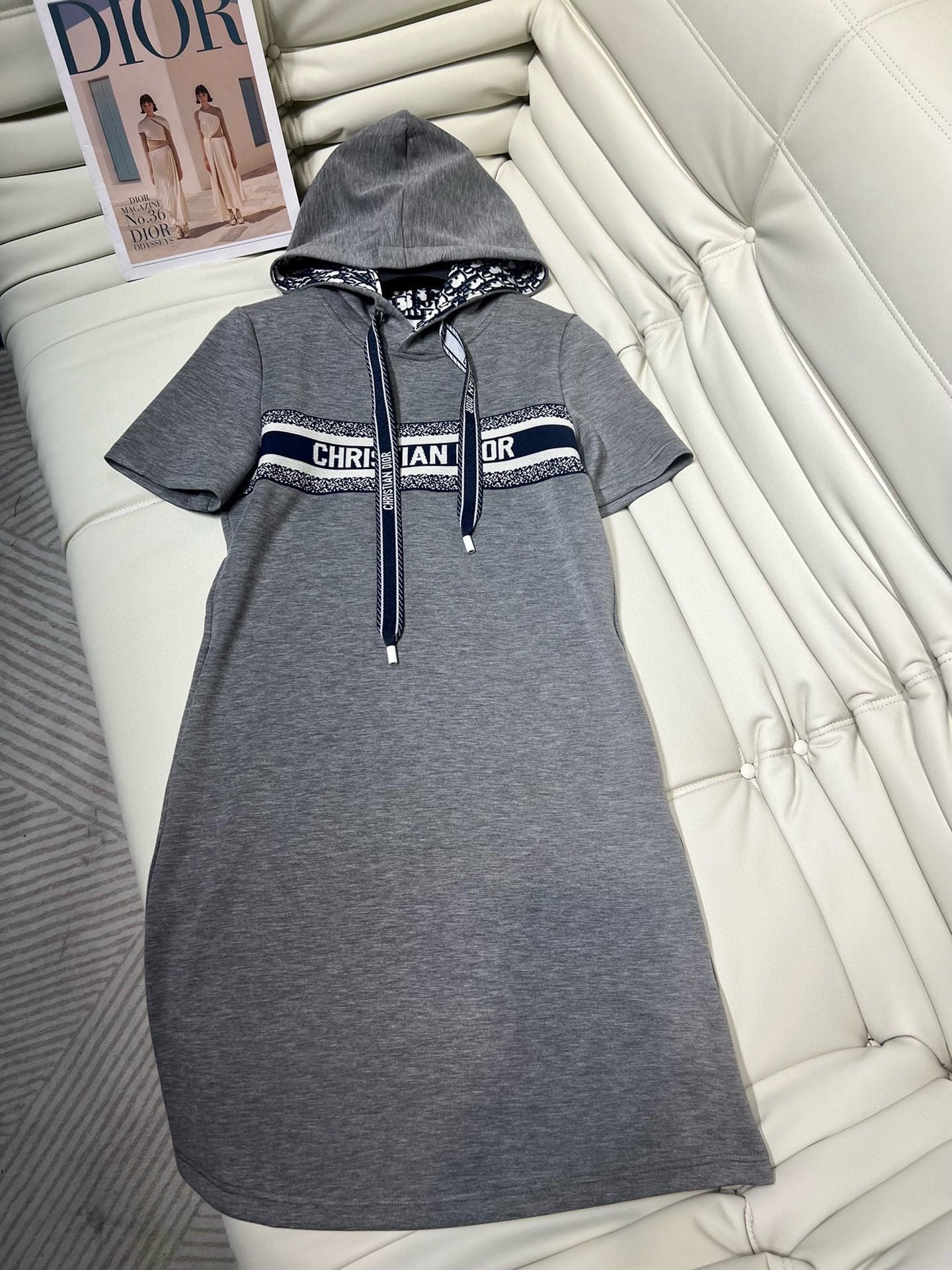 CHD  Cotton Dress Hooded 2 Color'd Limited