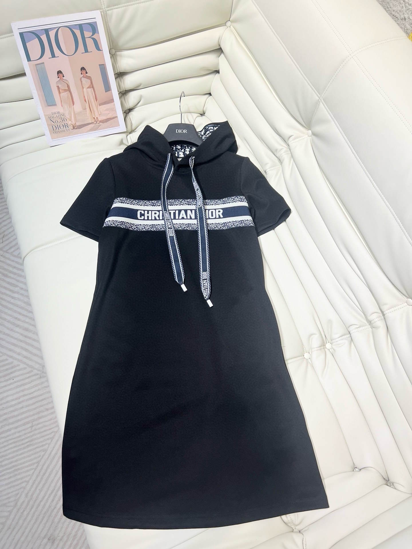 CHD  Cotton Dress Hooded 2 Color'd Limited