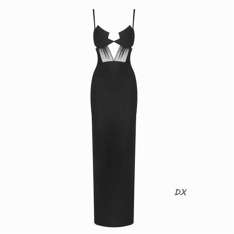 HERVE Party dress Glass beads wedding nensi