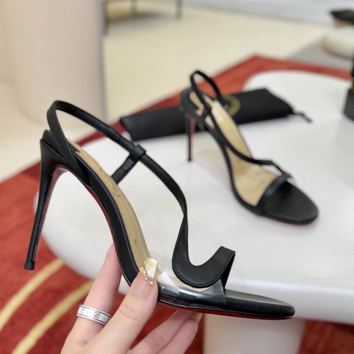 LABUTIN  shoes  Woman Heels 42
