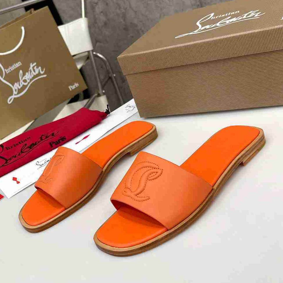 LABUTIN slippers  Woman 6 Color's