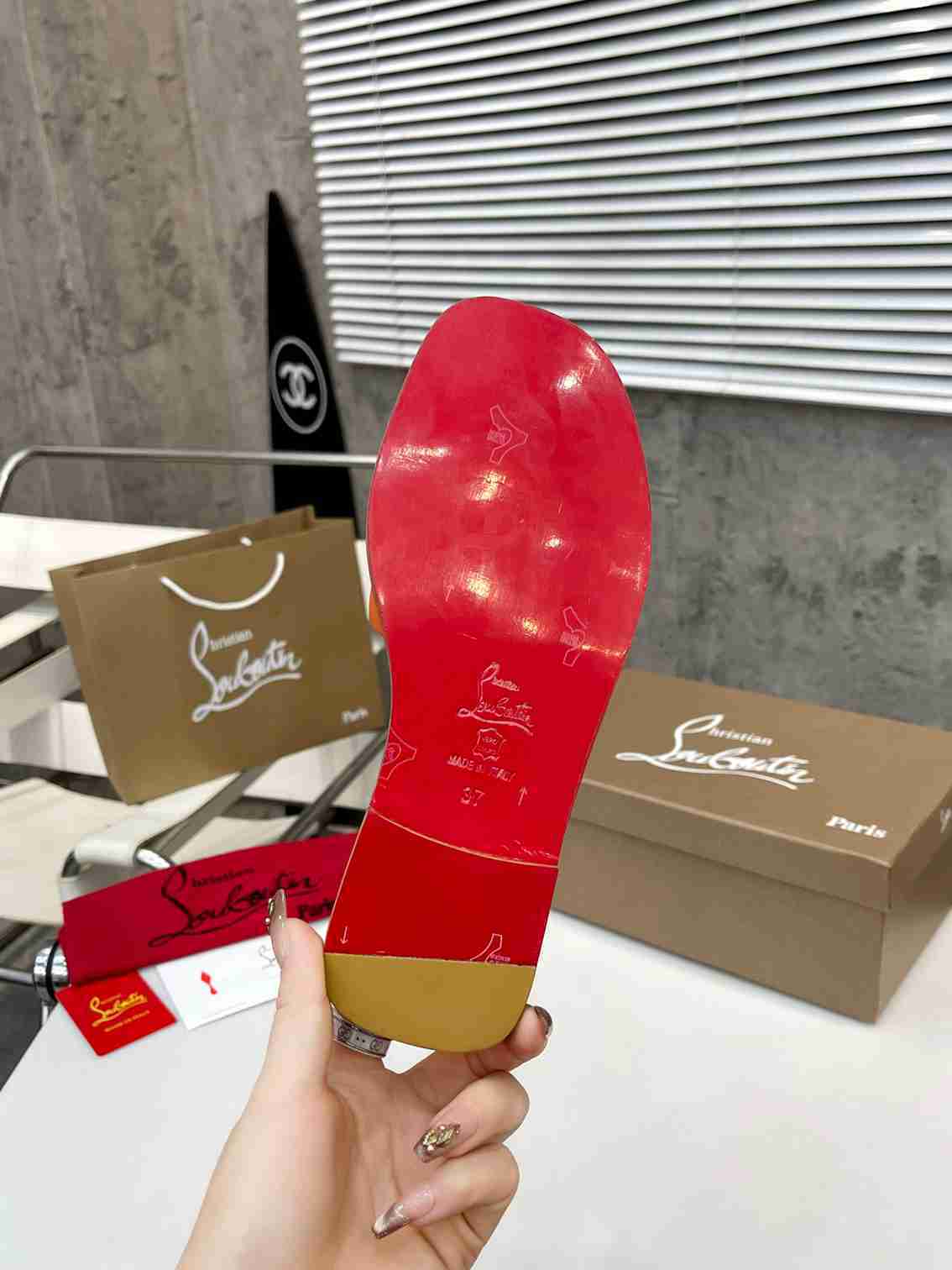 LABUTIN slippers  Woman 6 Color's