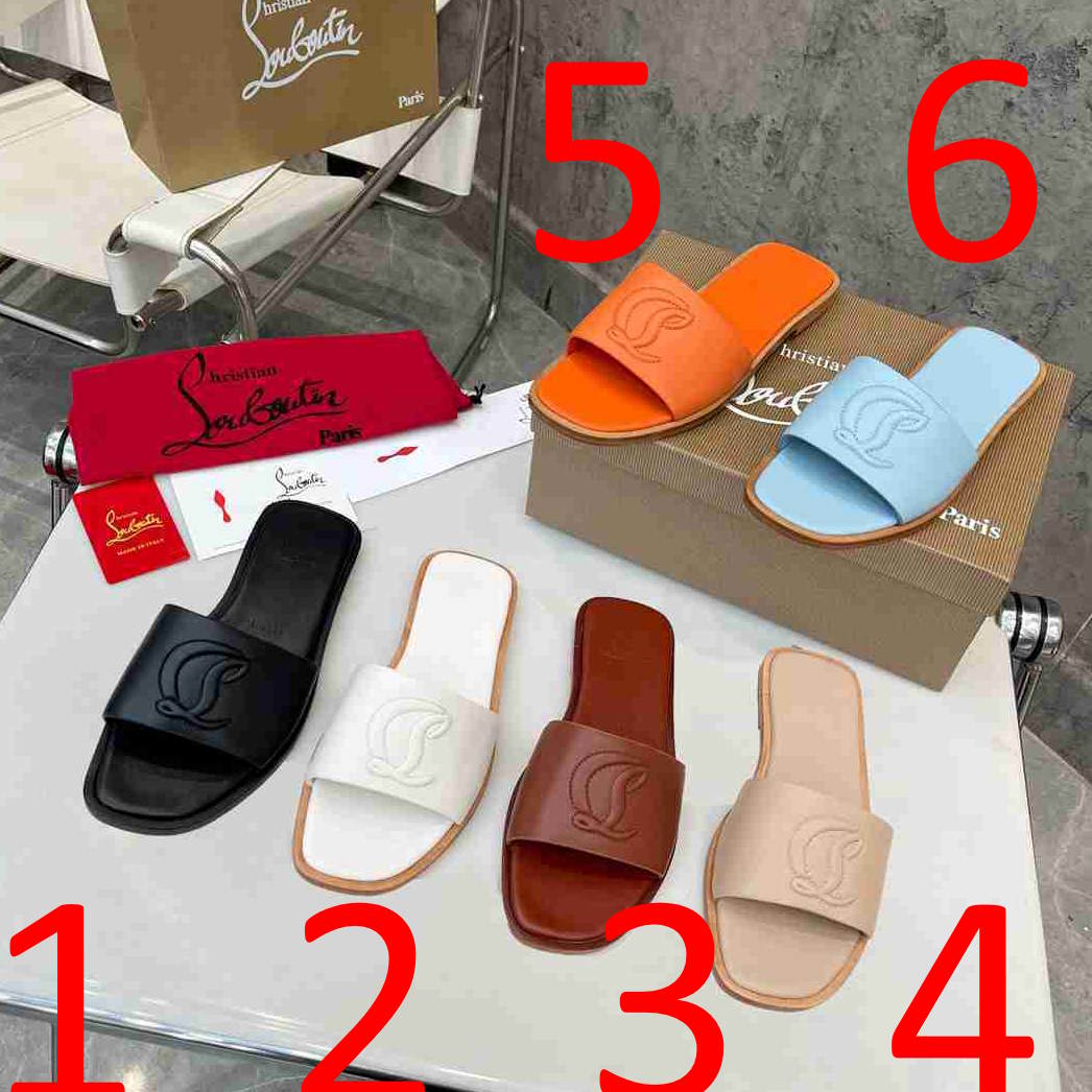 LABUTIN slippers  Woman 6 Color's