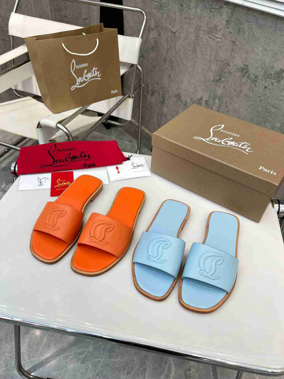 LABUTIN slippers  Woman 6 Color's