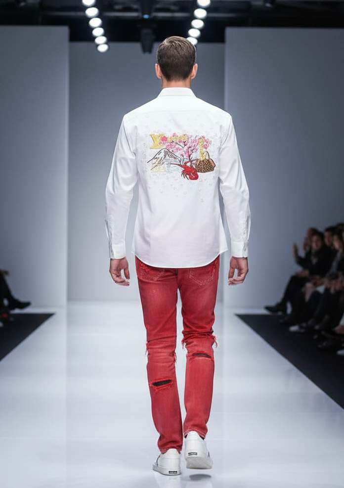 LU shirt  T - Shirt Long  sleeve 2 Color's