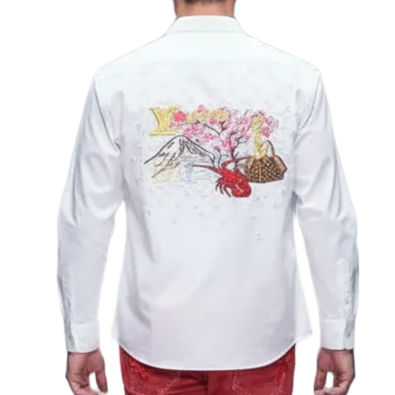 LU shirt  T - Shirt Long  sleeve 2 Color's