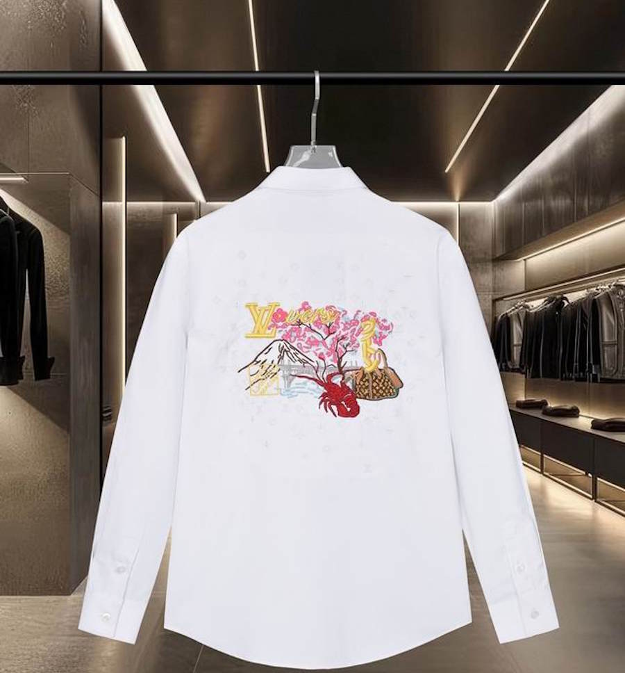 LU shirt  T - Shirt Long  sleeve 2 Color's
