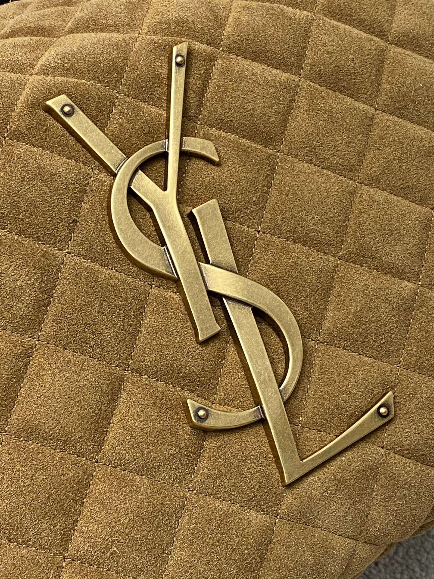 Y L I CARE suede bag 47  cm