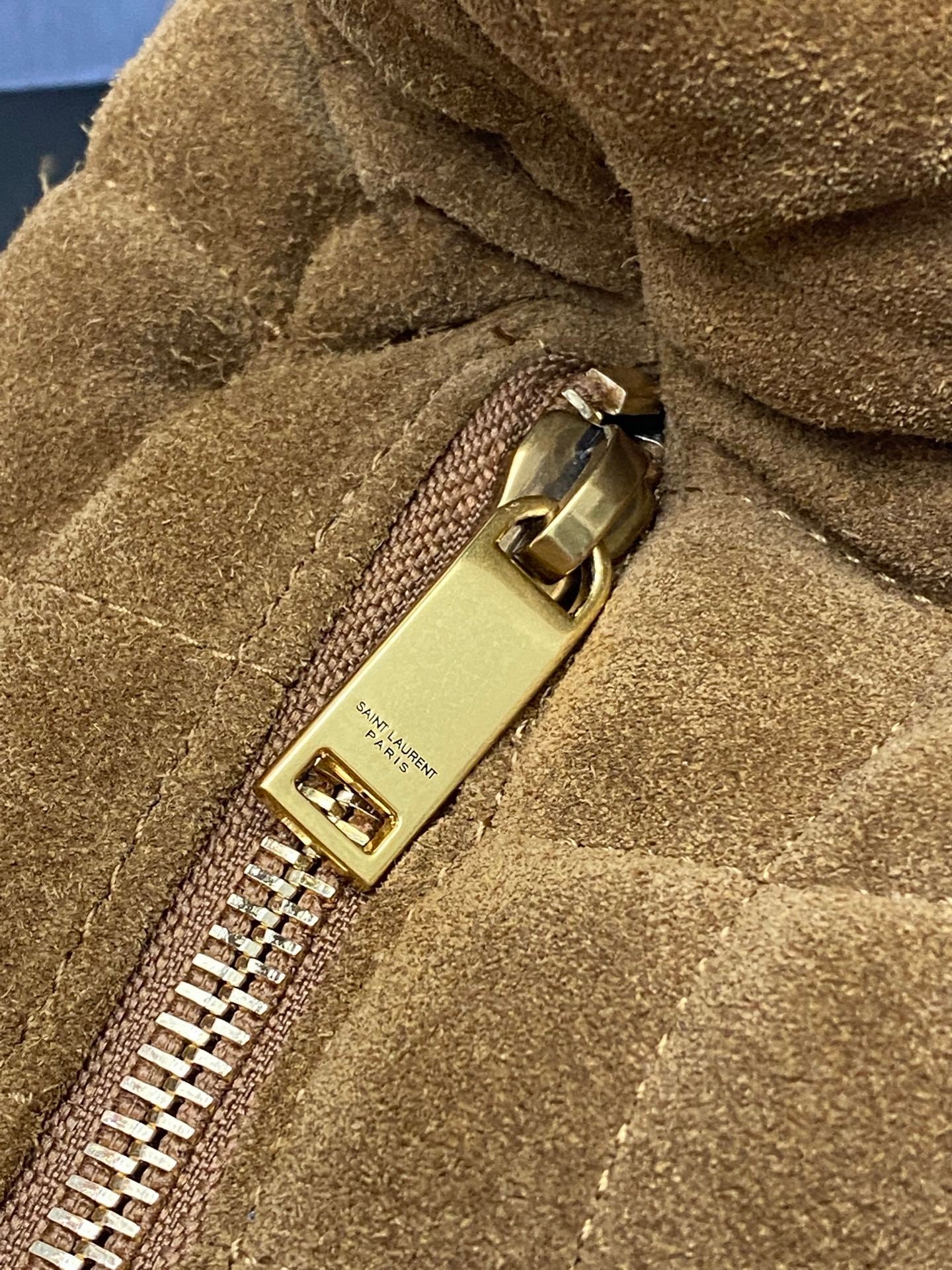 Y L I CARE suede bag 47  cm