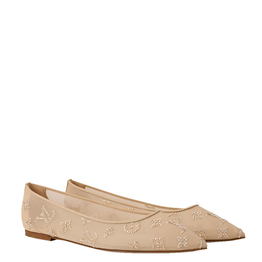 LU Shoes  Woman 2 Color's  Flat