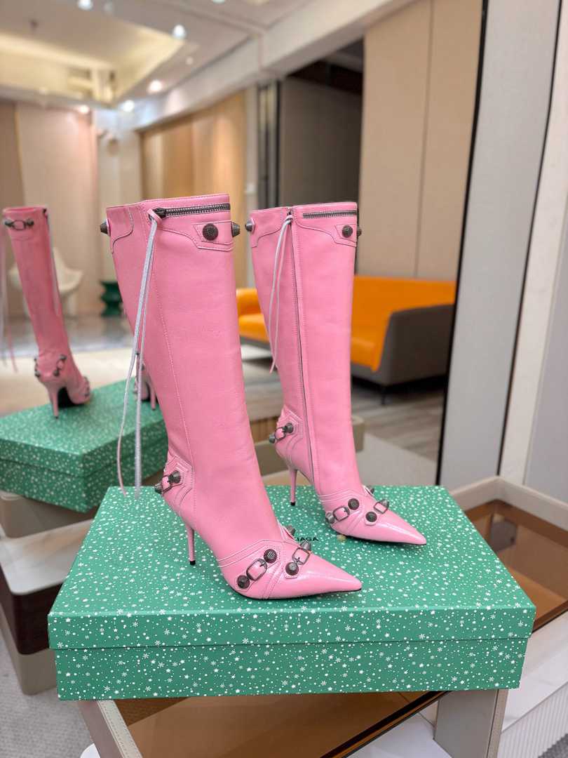 SNBAL Boots Cagole Woman Heels High 9 Color's
