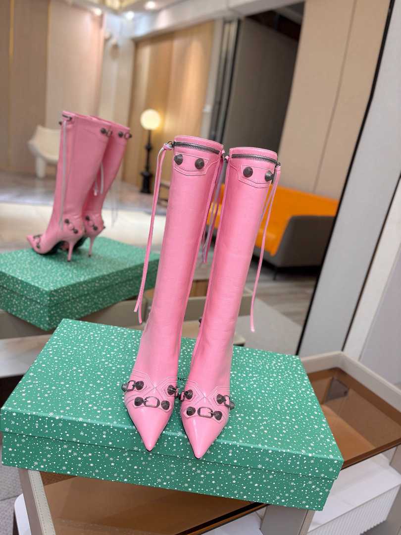 SNBAL Boots Cagole Woman Heels High 9 Color's