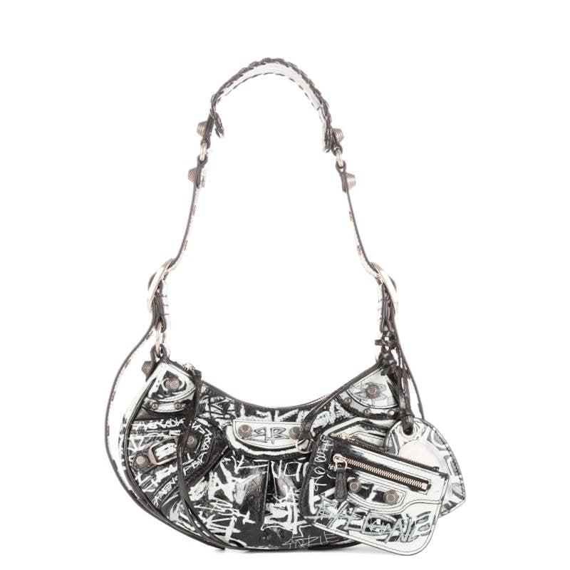 SNBAL graffiti bag  26 cm 2 Color's