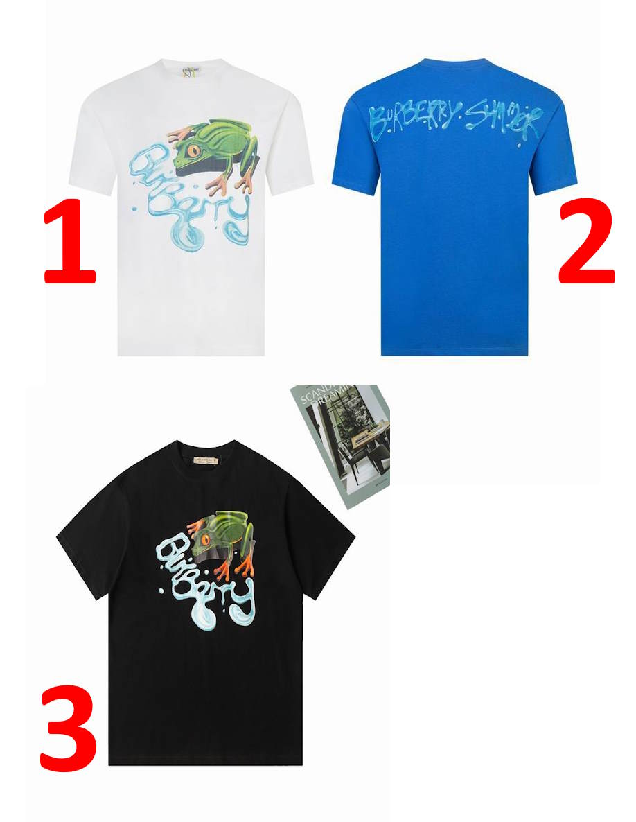 BURBBER  T-shirt  3 Color 's