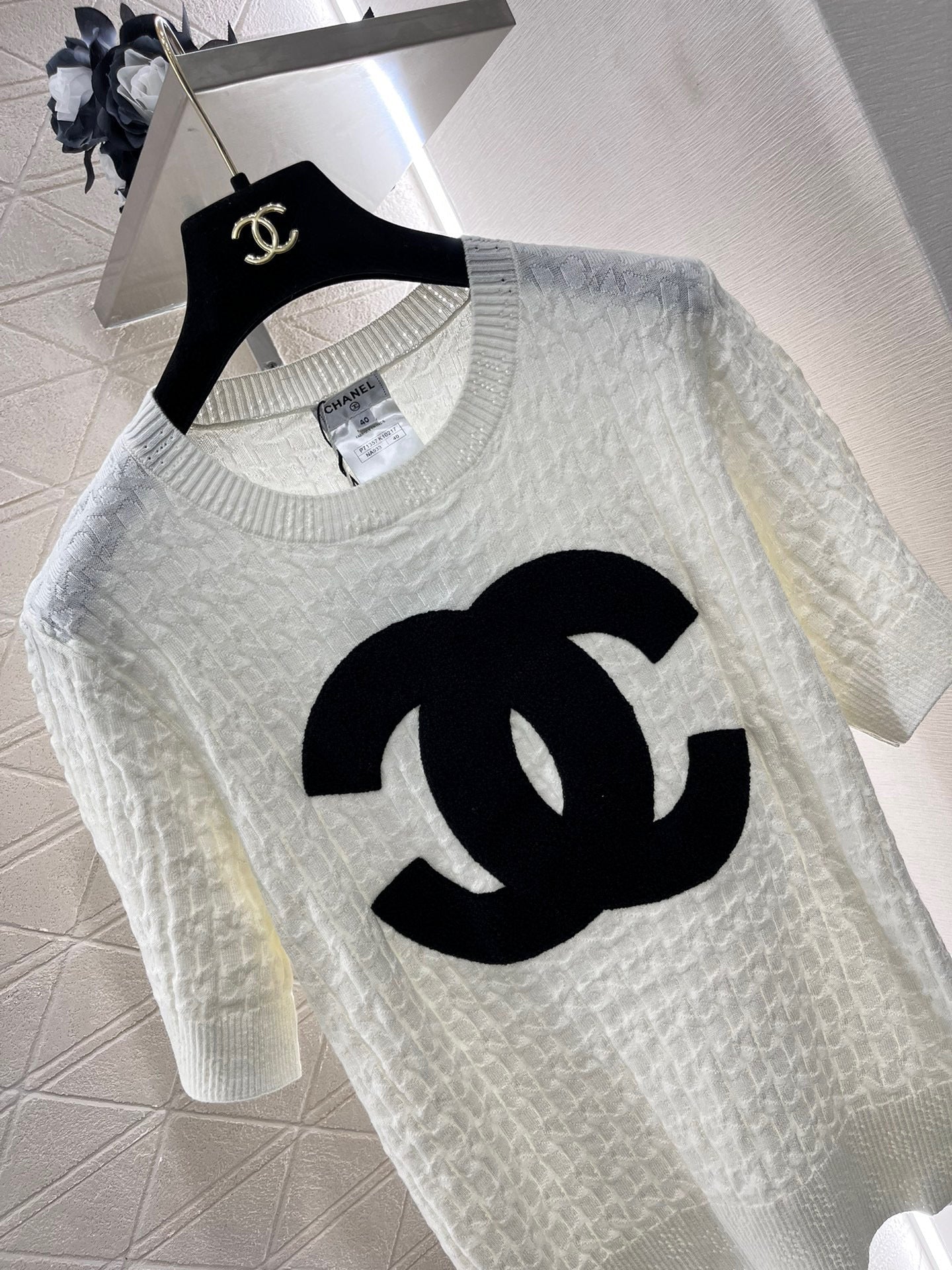 CHL Tank Knitted Top  T - shirt 3 Color's Woman