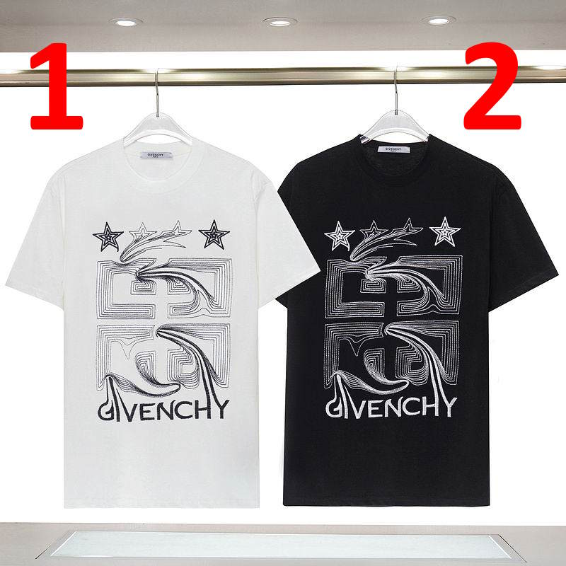 GIVENJY  T-shirt 2 Color 's