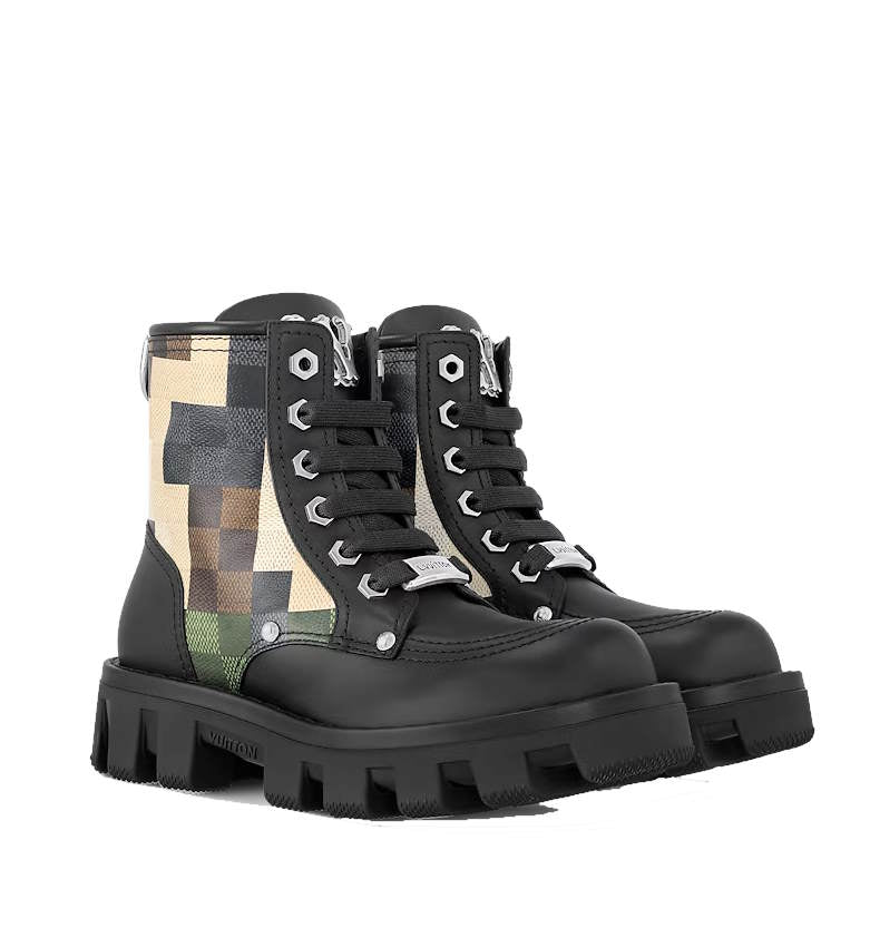 LU  Boots Combat Man 3 Color's