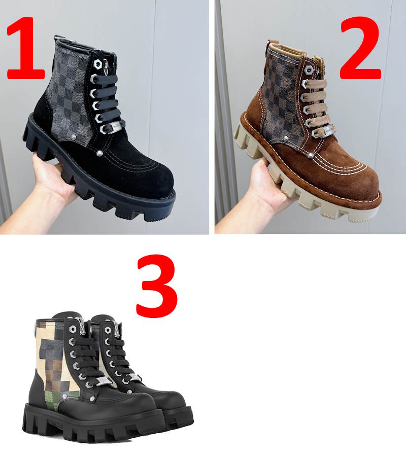 LU  Boots Combat Man 3 Color's