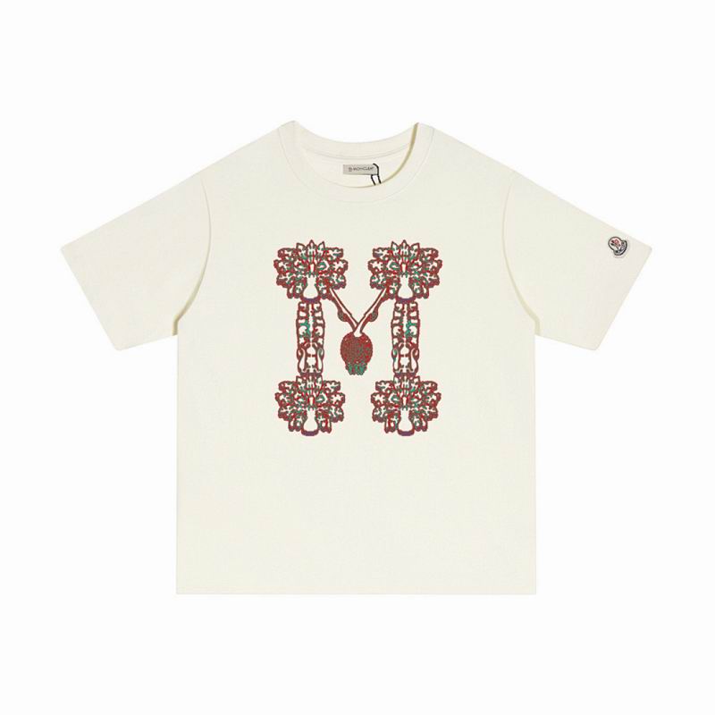 MONCR  T- Shirt short sleeve 3 Color's