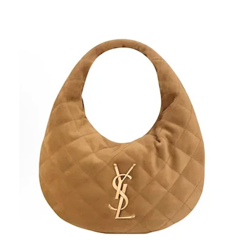 Y L I CARE suede bag 47  cm