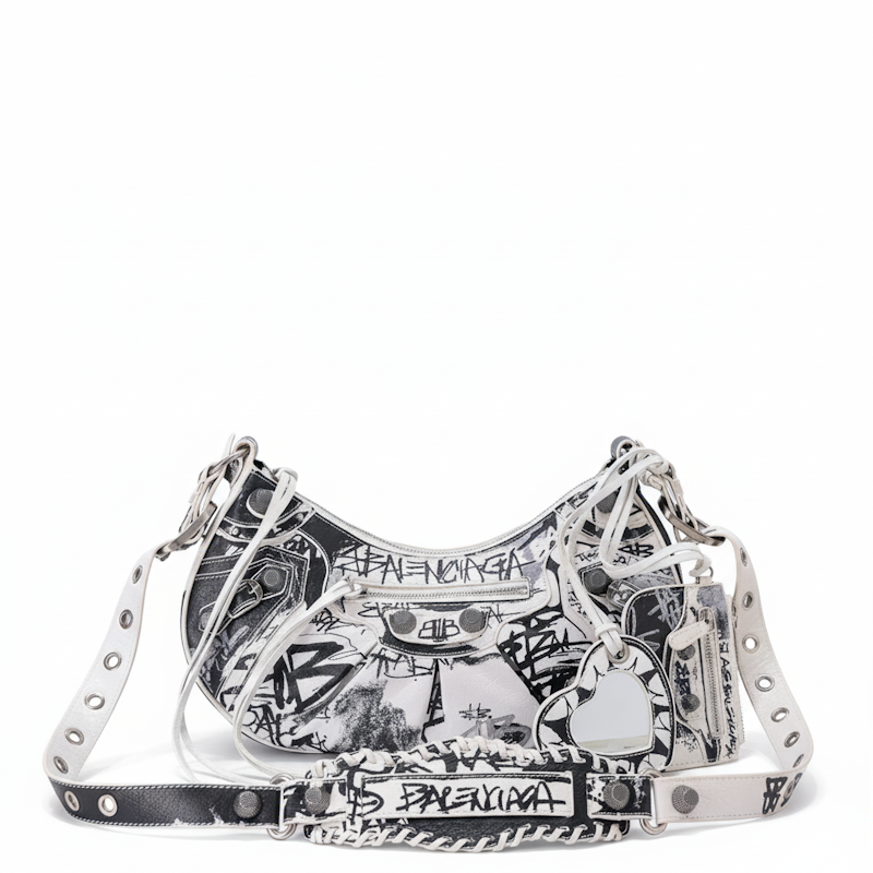 SNBAL graffiti bag  33 cm