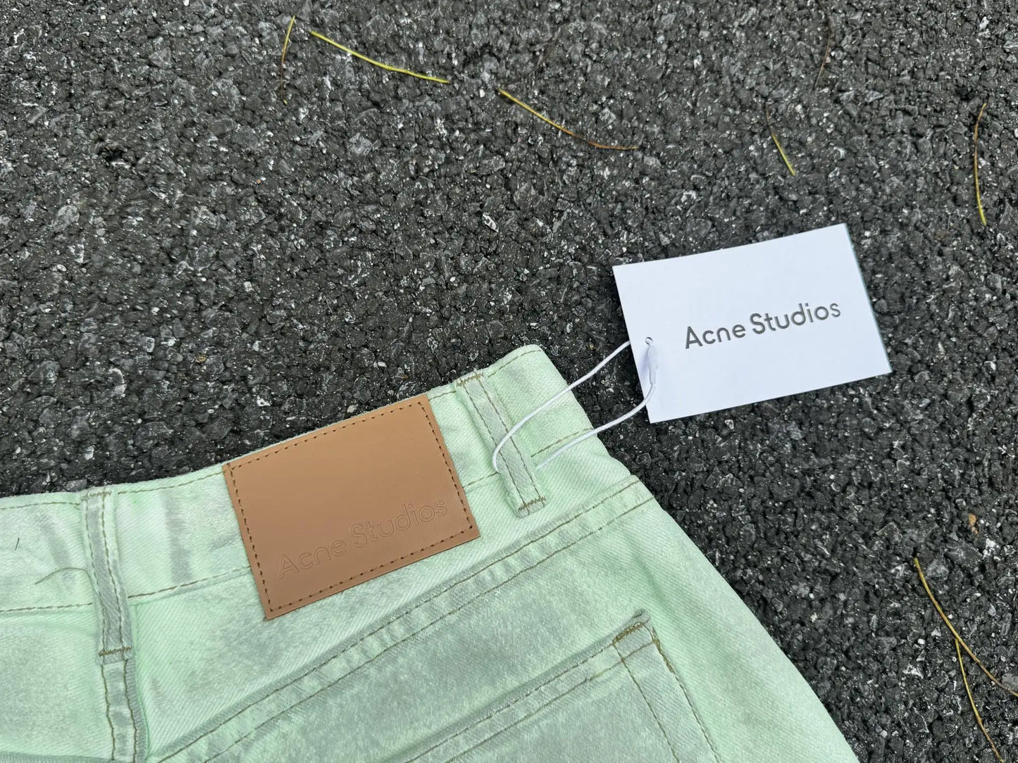 A CNE Pants Glow to the dark Jeans